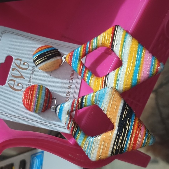 🆕 Fashion Eve Collection earrings - Picture 3 of 6